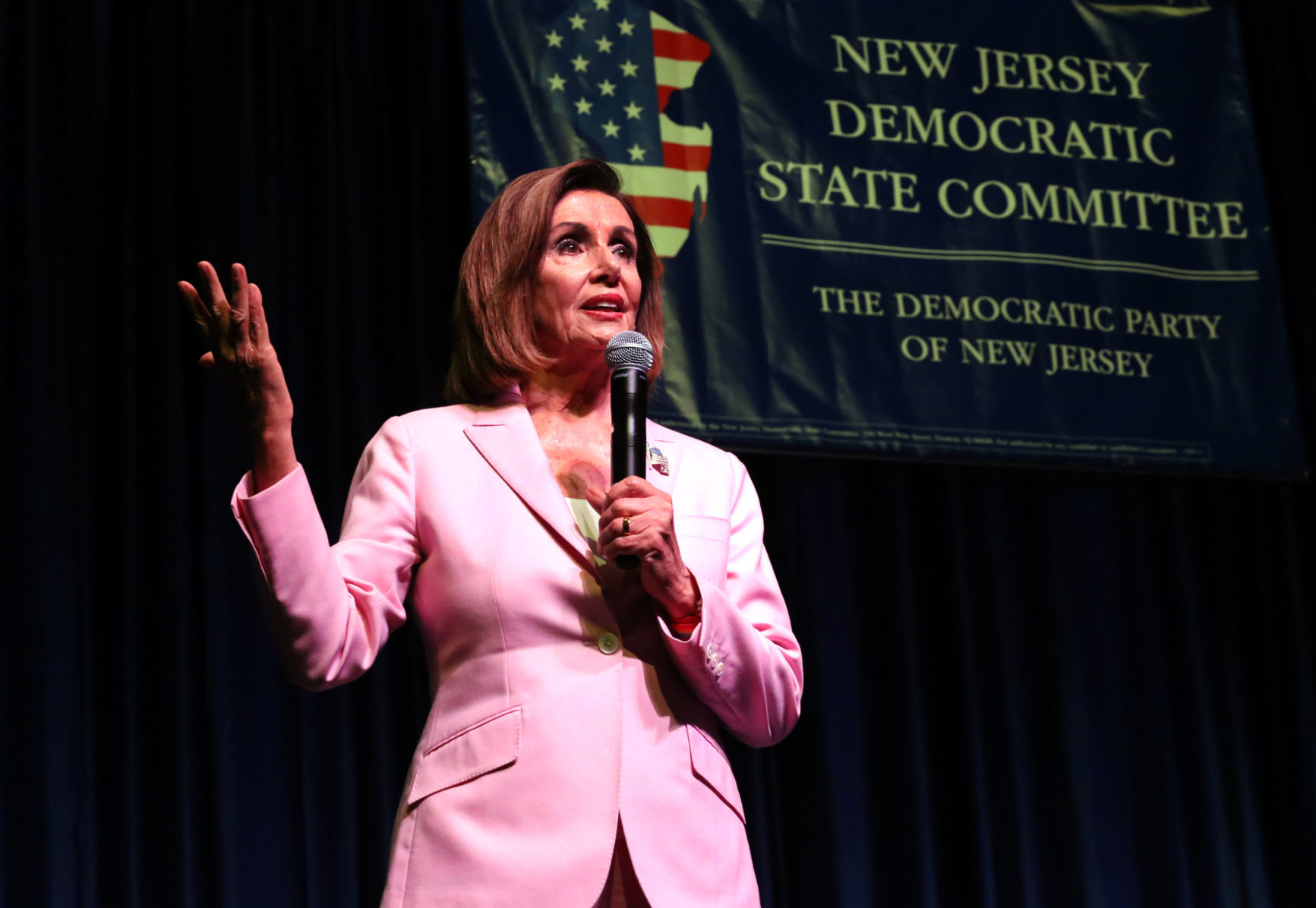 Nancy Pelosi in Atlantic City